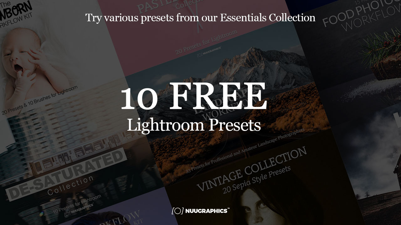 Adobe Lightroom 6 Free Presets