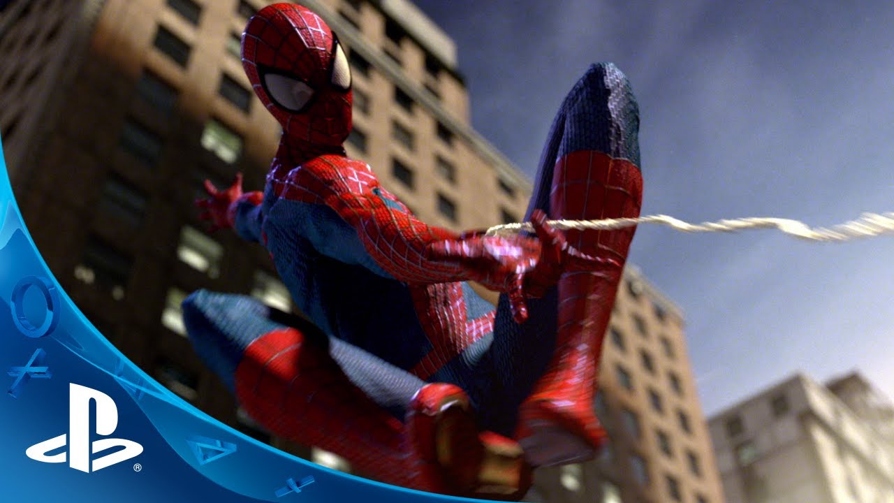 The Amazing Spider Man 2 Gameplay